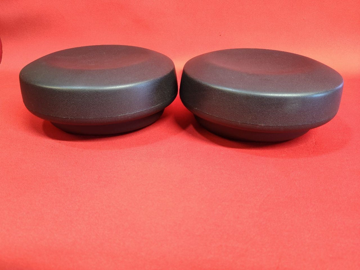 2012-2019 Fiat 500 Front Left Right Headrest Set Nero Black - Used Grade A