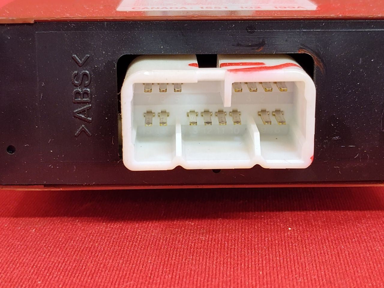 1998 1999 Lexus ES300 Keyless Entry Door Receiver Control Module 89741-33150