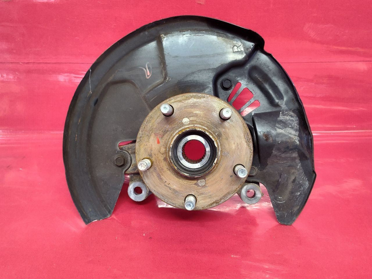 15-21 Subaru WRX 2.0L Front RIGHT PASSENGER Spindle Knuckle Hub - 38k Miles