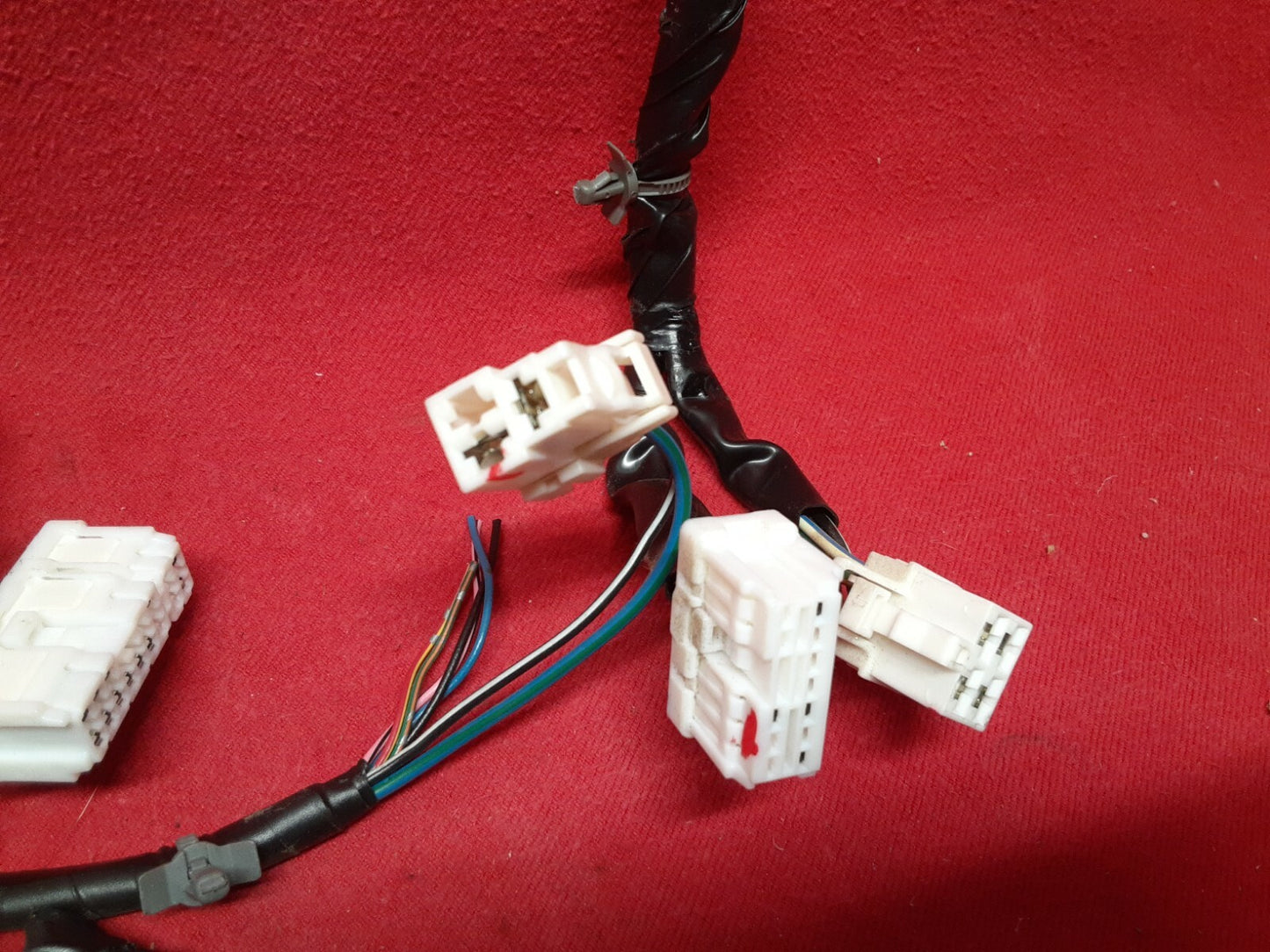 2001 2002 2003 2004 Nissan Xterra Frontier Cabin Fuse Box Junction PIGTAIL WIRES