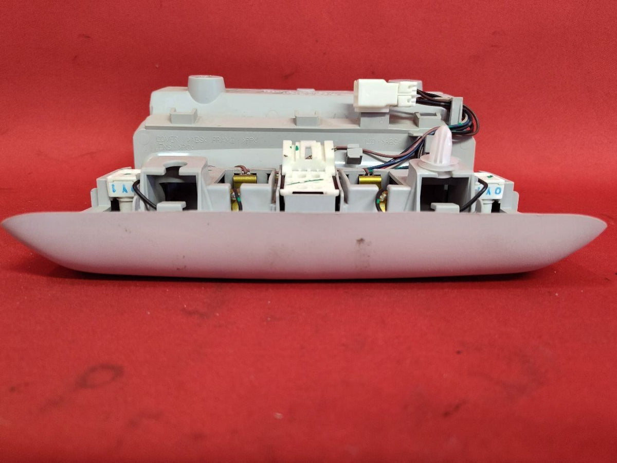2010-2013 Subaru Forester Roof Dome Light Map Console Grey WITH Sunroof Switch