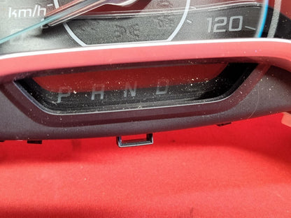 2012 2013 Ford Focus ELECTRIC EV Speedometer Instrument Cluster MPH - 51k Miles
