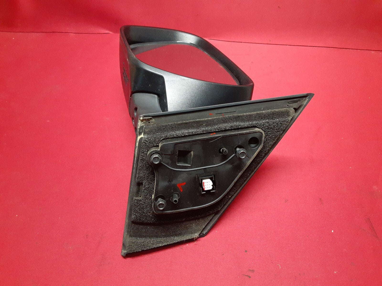 2007 - 2009 Mazda CX9 CX-9 LEFT DRIVER Door Mirror + Turn Signal White Pearl
