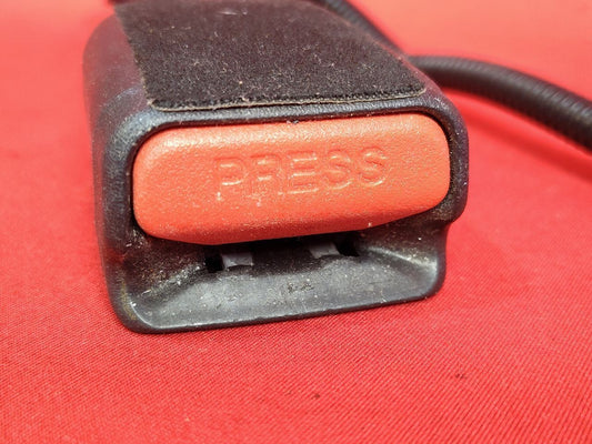 2019-2024 Kia Forte FRONT PASSENGER Seat Belt Buckle Manual Adjust Basic Seat