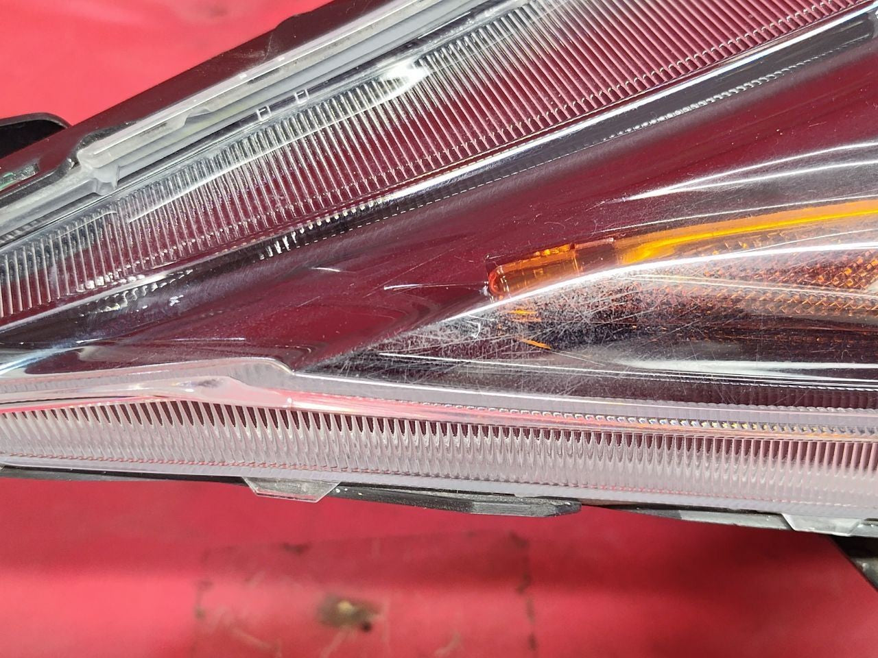 2018 2019 Mitsubishi Eclipse Cross SE SEL Right Passenger Headlight Lamp LED