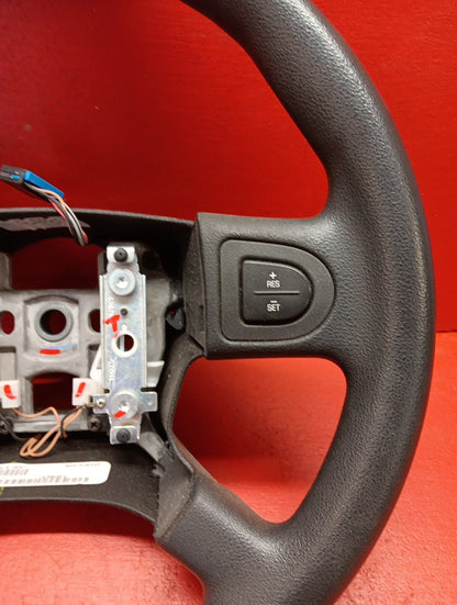 2005 2006 Chevrolet Cobalt Steering Wheel W/ Cruise Control 15860958