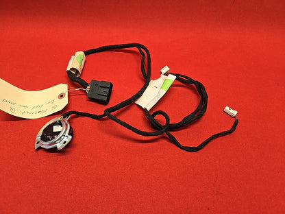 2003 - 2012 Maserati Quattroporte REAR LEFT DRIVER Door WIRING HARNESS & Tweeter