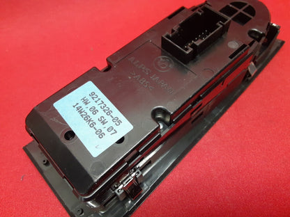 2006 - 2012 BMW 3 Series Driver Master Window Lock Switch Basic Style 921732605
