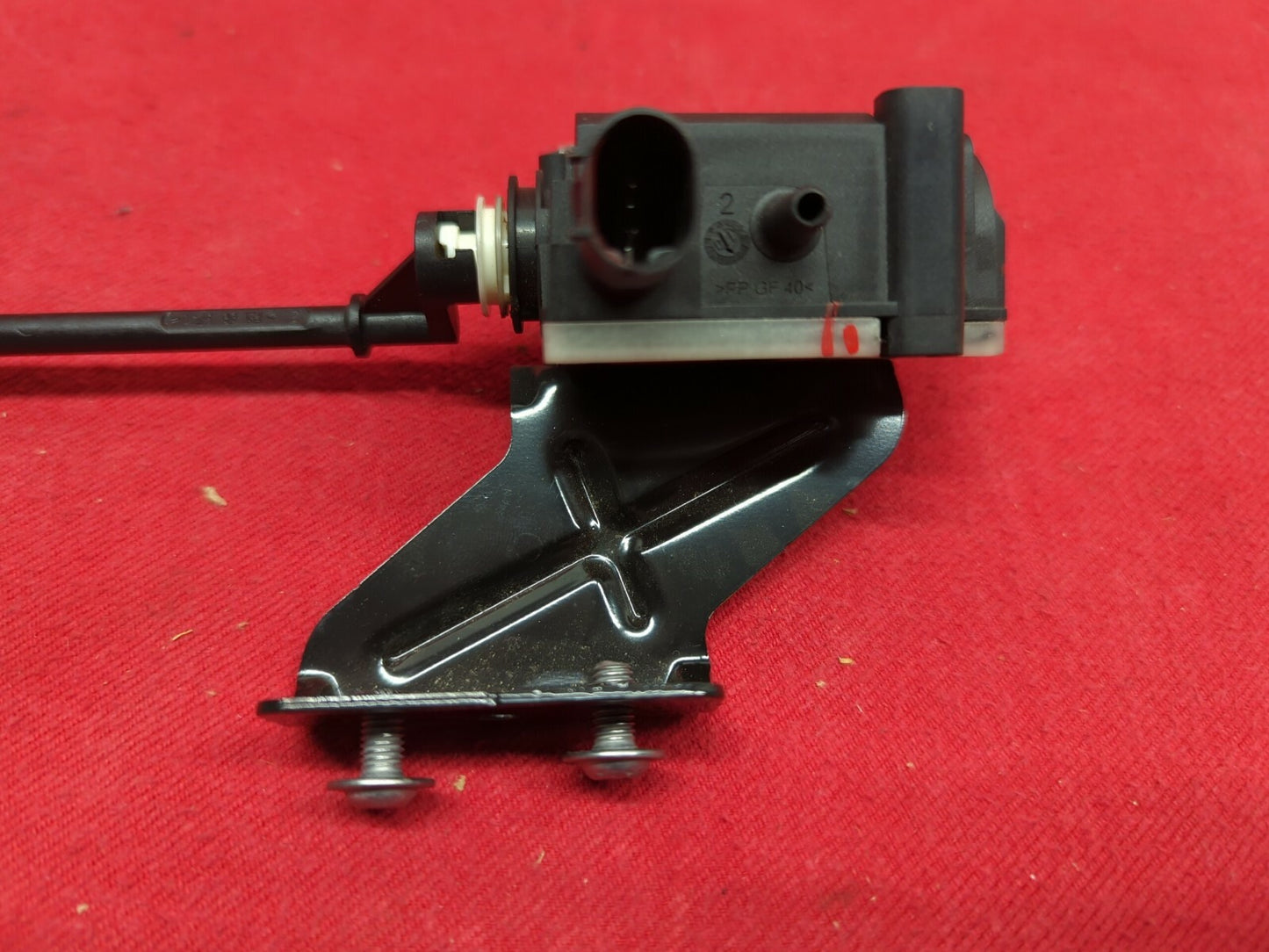 2010 - 2017 BMW 5 Series Fuel Gas Filler Flap Door Lid Lock Actuator Motor