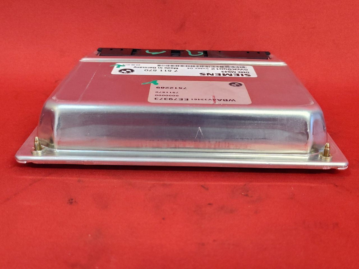 2001-2003 BMW 325xi 2.5L L6 Manual Transmission Engine Control Module ECM ECU