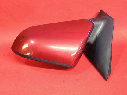 2015-2017 Hyundai Sonata LEFT DRIVER Door Wing Mirror Heated TR Venetian Red