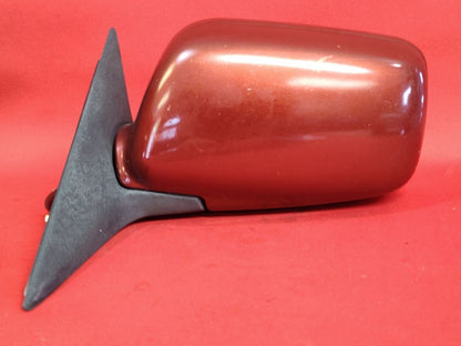 2000-2004 Subaru Outback Legacy WAGON Left Driver Door Mirror 1Y2/18X Red HEATED