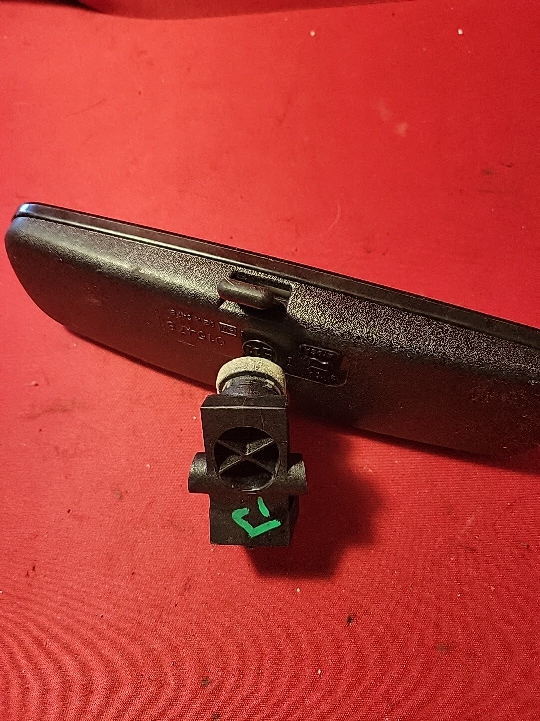 2005 2006 2007 Volvo Interior Rear View Mirror Windshield 307447045