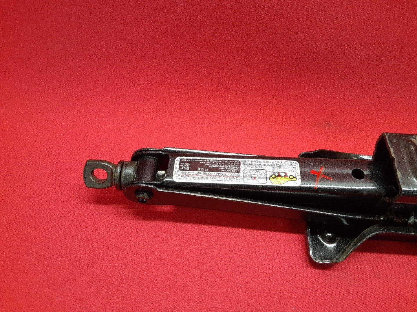 2007-2013 Acura MDX Emergency Spare Jack W/ Tool Kit 89310-S3V-A04