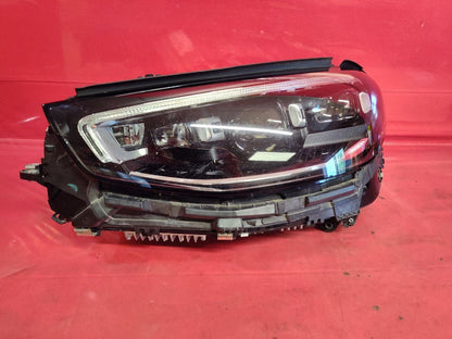 2023-2025 Mercedes S500 S580 S580e Left Driver Dynamic LED Headlight + Module