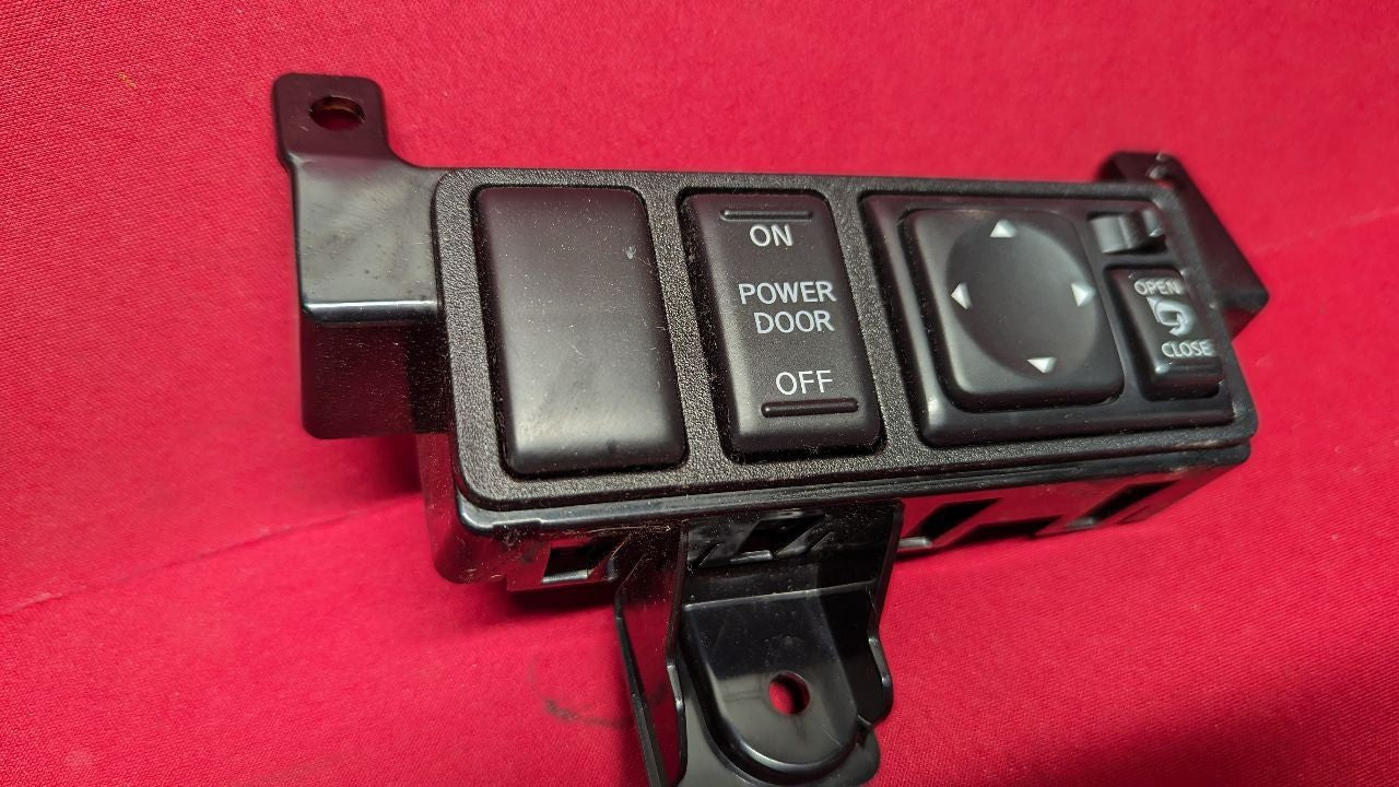 2011-2017 Infiniti QX56 QX80 Wing Door Mirror Power Tilt Power Door Switches