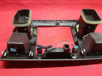 2007 - 2013 Chevrolet Chevy Silverado GMC Sierra Dash Radio 12V Vent Bezel Trim