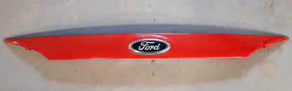 2012 - 2018 Ford Focus SEDAN Trunk Deck Handle Moulding CV6Z5443400AA - Race Red