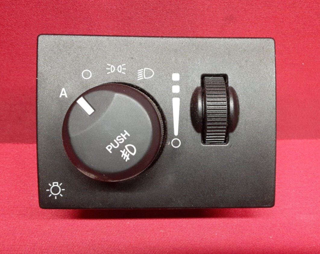 2006 - 2010 Mopar Dodge Chrysler Headlight Lamp Switch W Fog Lights - 68019789AE