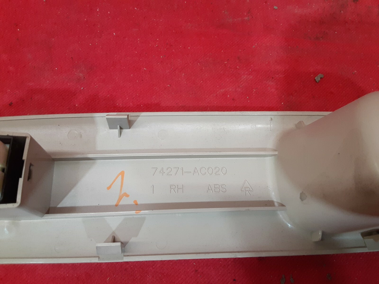 2002 2003 2004 Toyota Avalon RIGHT REAR Window Switch & Tan / Beige Bezel