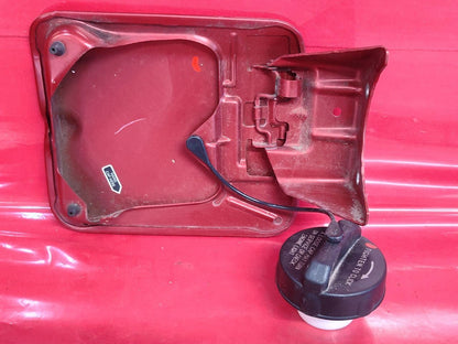 2007 2008 Dodge Charger Fuel Filler Door Lid w/ Cap PRH: Inferno Red Crystal