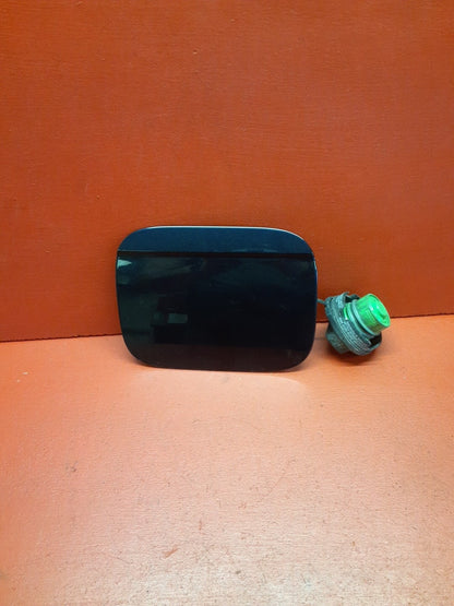 2005-2008 Audi A4 Quattro S4 RS4 BLUE Fuel Door W/ Cap OEM Label 8E0-809-905-E