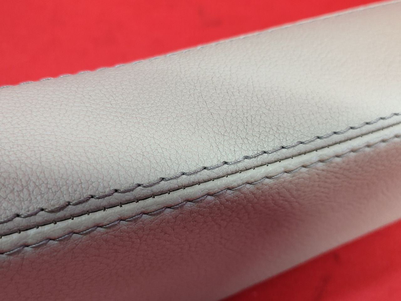 2009-2016 Land Rover LR4 Left Right Front Seat Arm Rest Almond TAURUS Leather