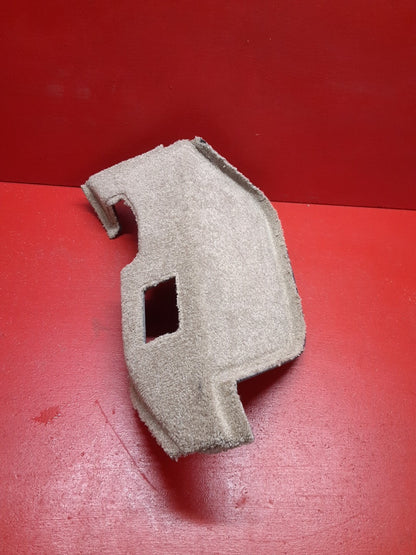 2014 Land Rover Range Rover Right Rear Quarter Panel Trim Power Seat Almond