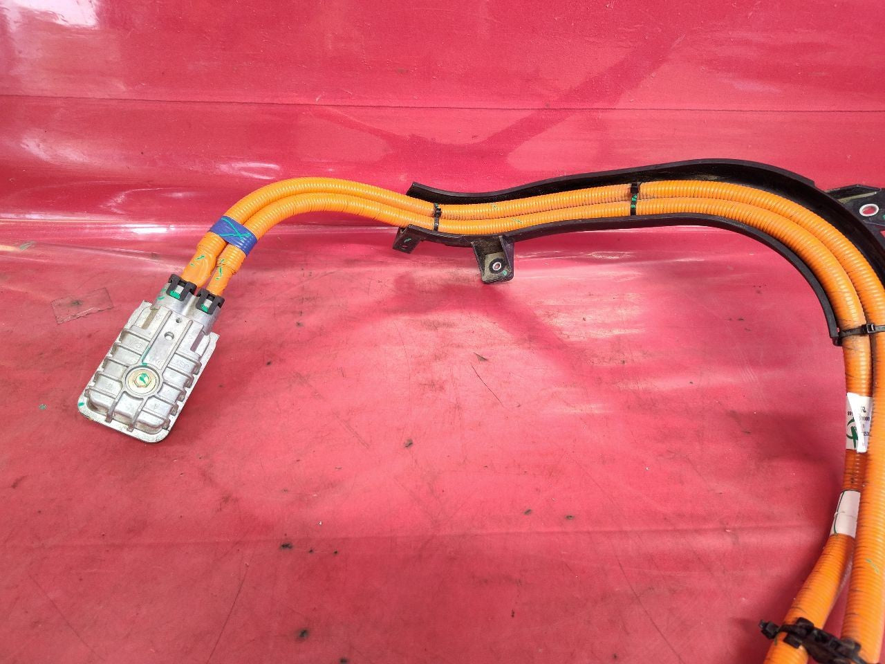 2014-2016 Chevrolet Chevy Spark EV Drive Motor Battery Charger Cable Harness 69k