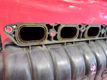 2010-2013 Land Rover Range Rover 5.0L V8 Upper Intake Manifold Plenum 119k
