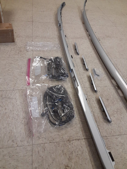 2013 Infiniti JX35 / 2014 Infiniti QX60 Roof Rack Rail Set - K23 Silver Metallic