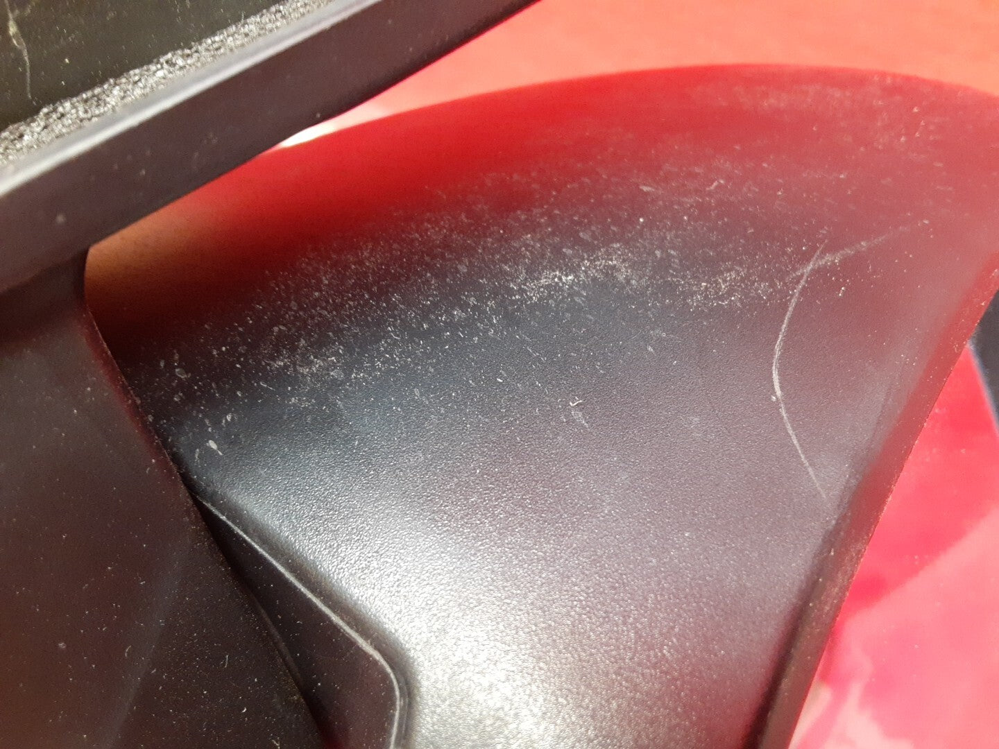 2007-2011 Suzuki SX4 RIGHT PASSENGER Power Door Mirror Manual Folding Non Heated