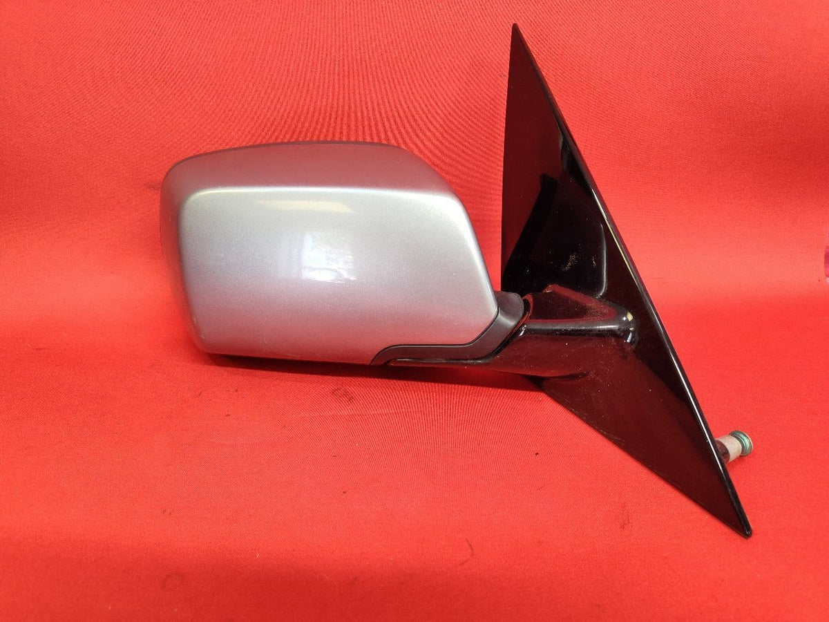 2004-2006 BMW X3 Right Passenger Door Mirror Memory Heat Manual Fold Silbergrau