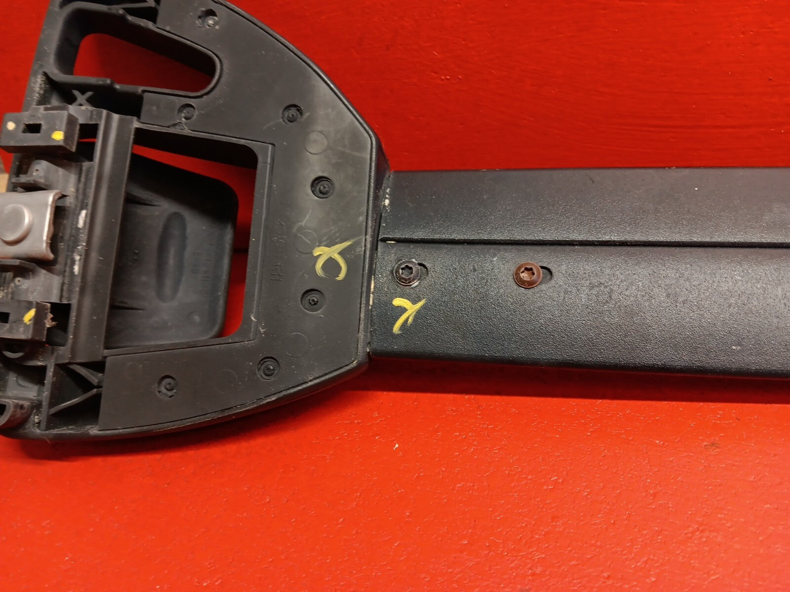 2002 - 2009 Chevy Trailblazer GMC Envoy Cross Bar Rail Luggage Carrier 15170179