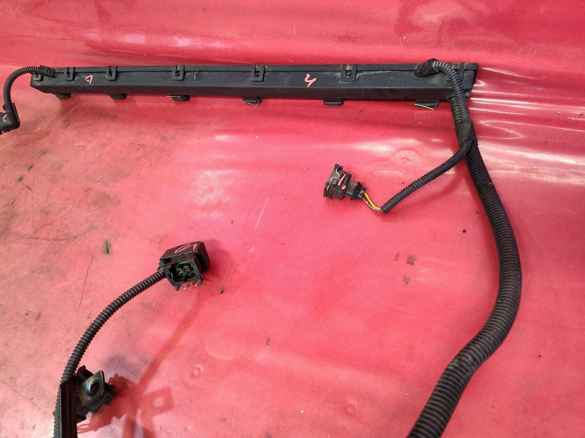 2004-2006 BMW X3 Fuel Injector Engine Wiring Harness 2.5L 3.0L L6 - Complete