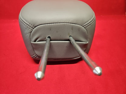 04 05 06 Acura Front Driver Passenger Head Rest Gray Leather QUANTITY: 1