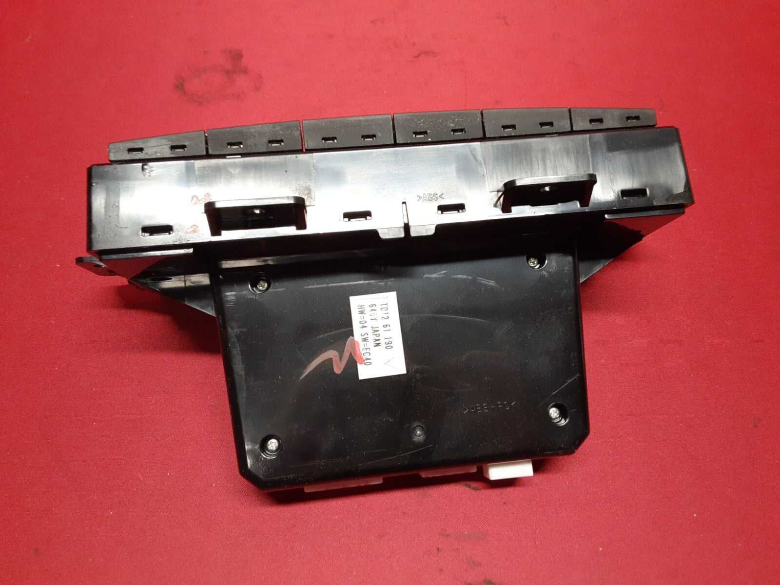 2007 - 2009 Mazda CX9 CX-9 HVAC Climate Control Dash Unit w/ HEATED SEATS