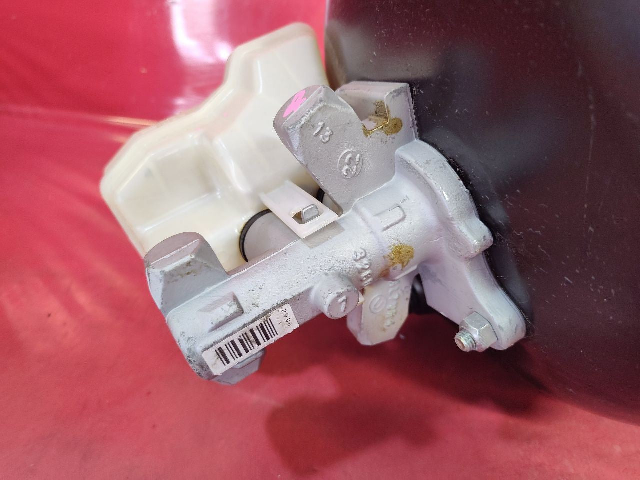 2010-2016 Land Rover LR4 / 10-13 RR Sport Brake Booster Master Cylinder Tank SET
