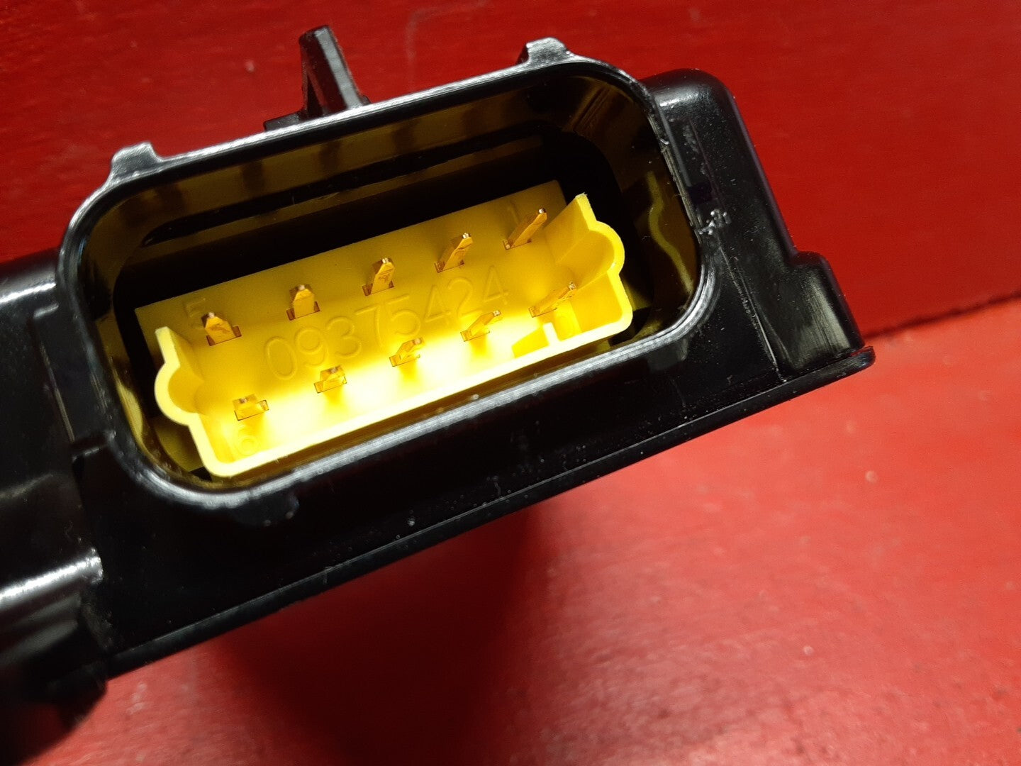 2007 Volvo V50 RIGHT PASSENGER FRONT SEAT Occupant Sensor Module Control