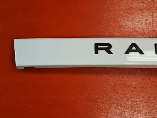 2010 - 2013 Range Rover Sport Liftgate Hatch Lower Trim Bar Molding FUJI WHITE