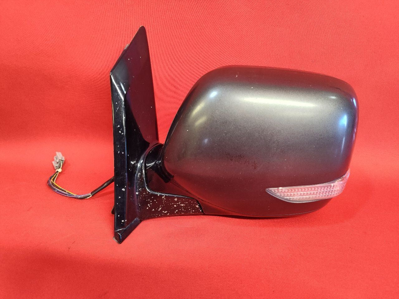 2008-2014 Subaru Tribeca LEFT DRIVER Door Wing Mirror 65Z Diamond Gray Metallic