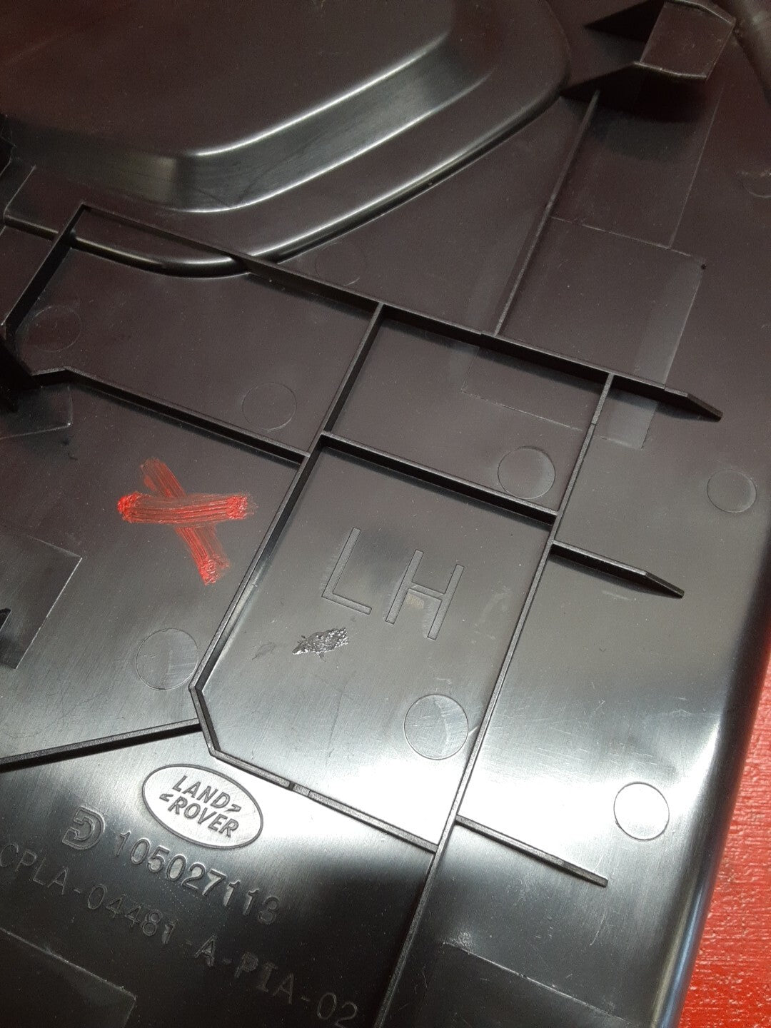 2014 Land Rover Range Rover Left Driver Dash Cover OEM CPLA-04481