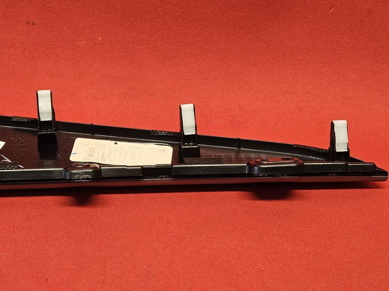 2015-2017 Hyundai Sonata Right Passenger Dashboard Vent Bezel Trim Carbon Fiber