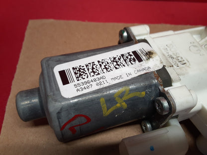 2006 - 2010 Jeep Commander REAR LEFT DRIVER Window Motor 55396483AD