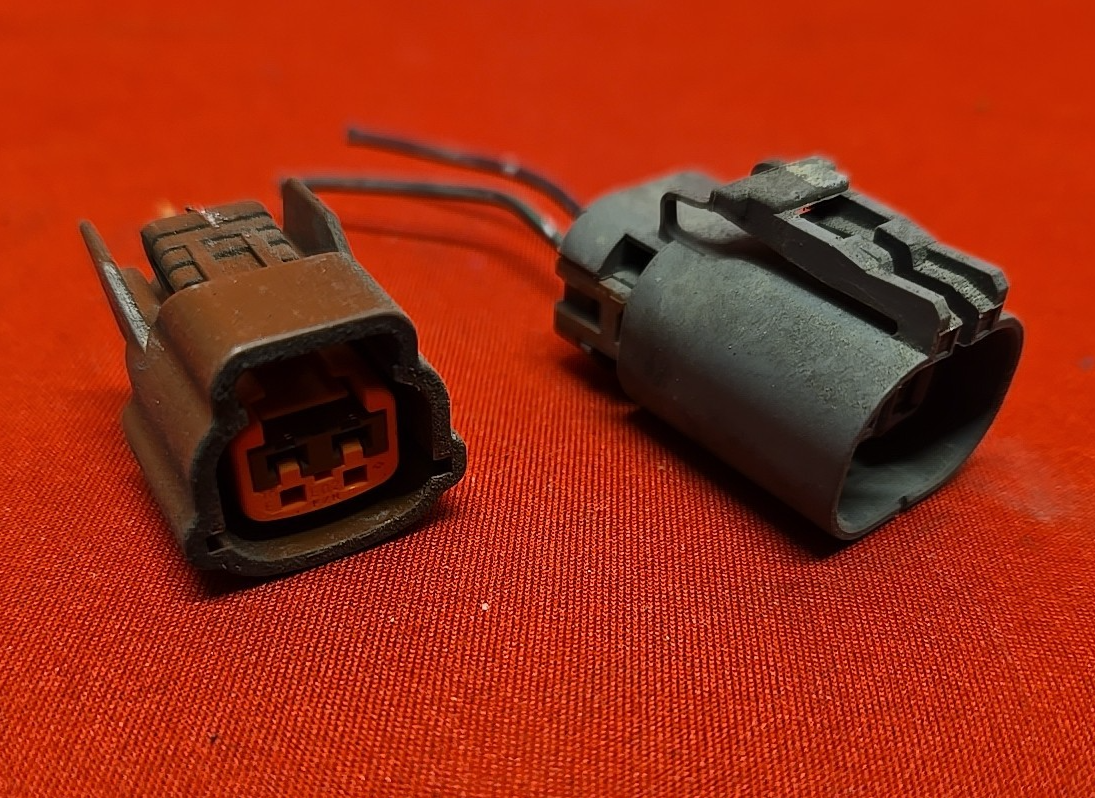 2001 2002 Nissan Xterra 02 Frontier 3.3L V6 Upper Intake Manifold  PIGTAIL WIRES