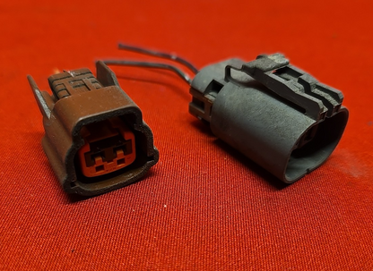 2001 2002 Nissan Xterra 02 Frontier 3.3L V6 Upper Intake Manifold  PIGTAIL WIRES