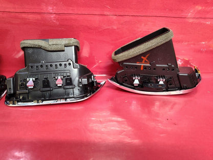 2018-2024 Chevy Chevrolet Equinox Instrument Panel Dash Air Vent Set of Four