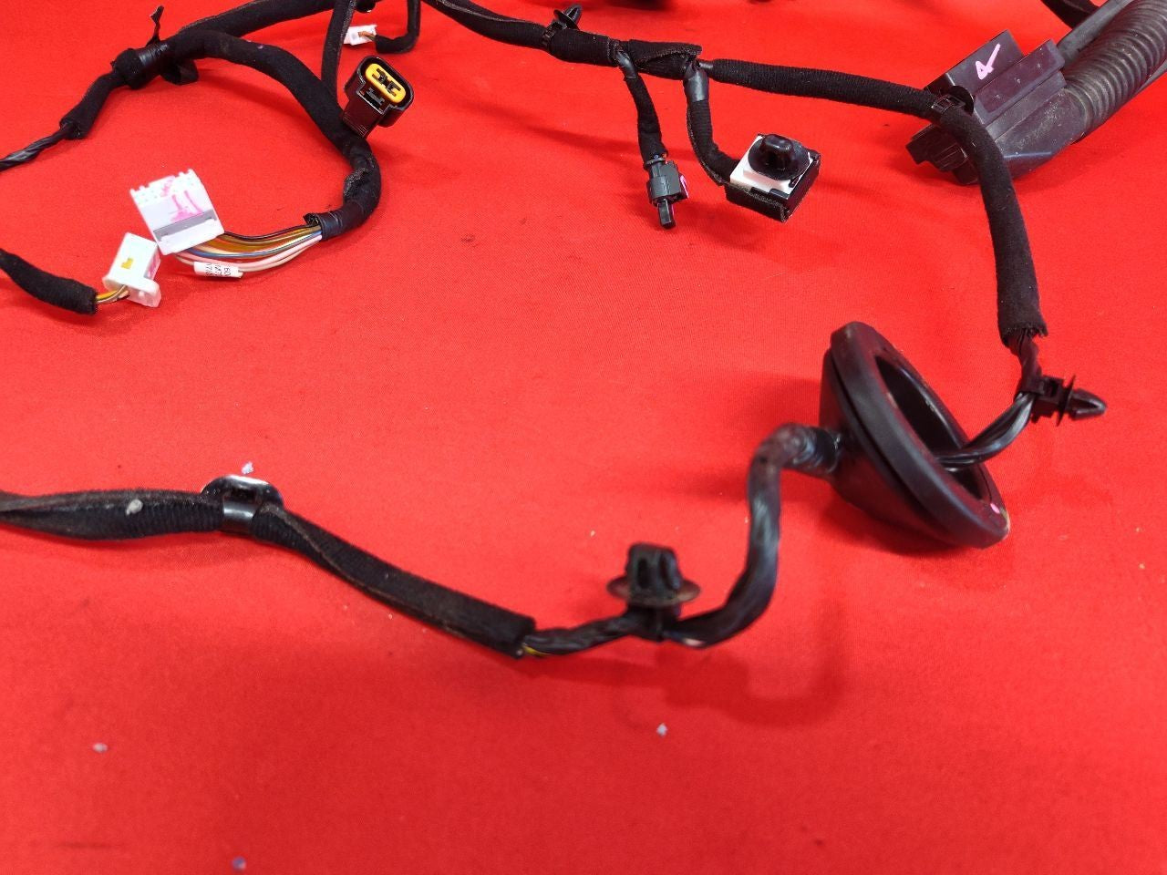 2019-2021 Kia Forte FRONT RIGHT PASSENGER Door Wiring Harness 91610-M7250