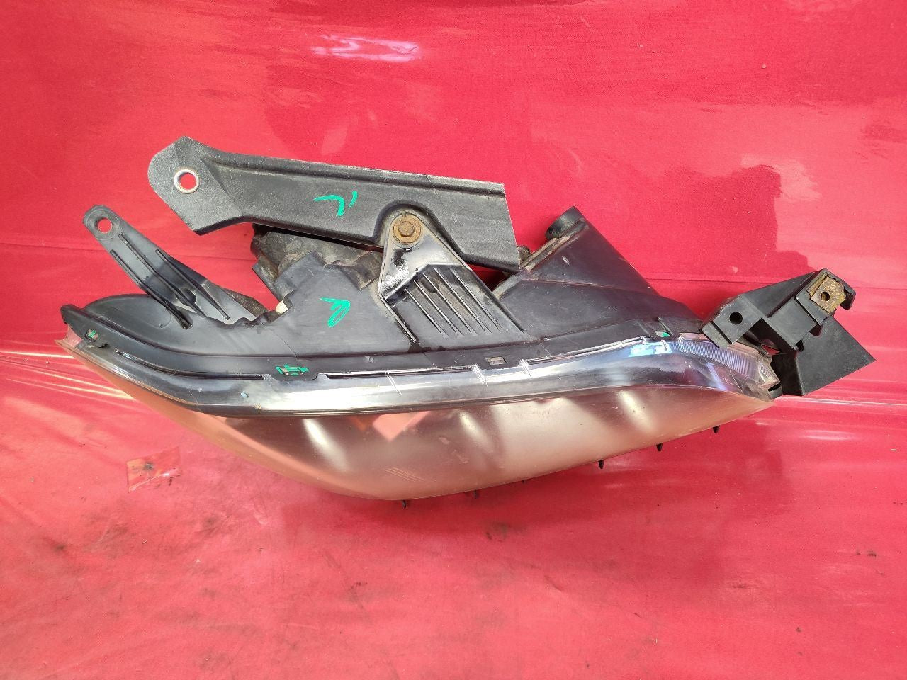2007 2008 2009 Mazda3 SEDAN Right Passenger Headlight Lamp HID Xenon - Tabs Good