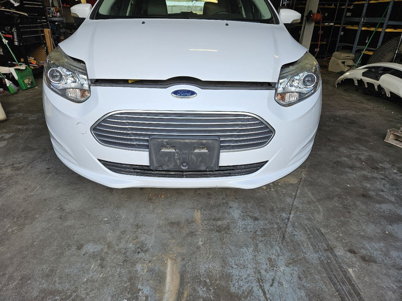 2012-2018 Ford Focus Front Bumper Cover Complete Assembly PNYW30 / YZ Oxford